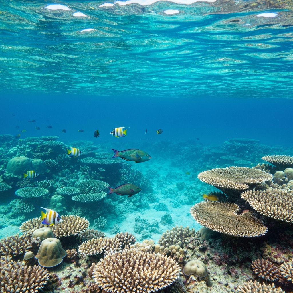 Coral reef