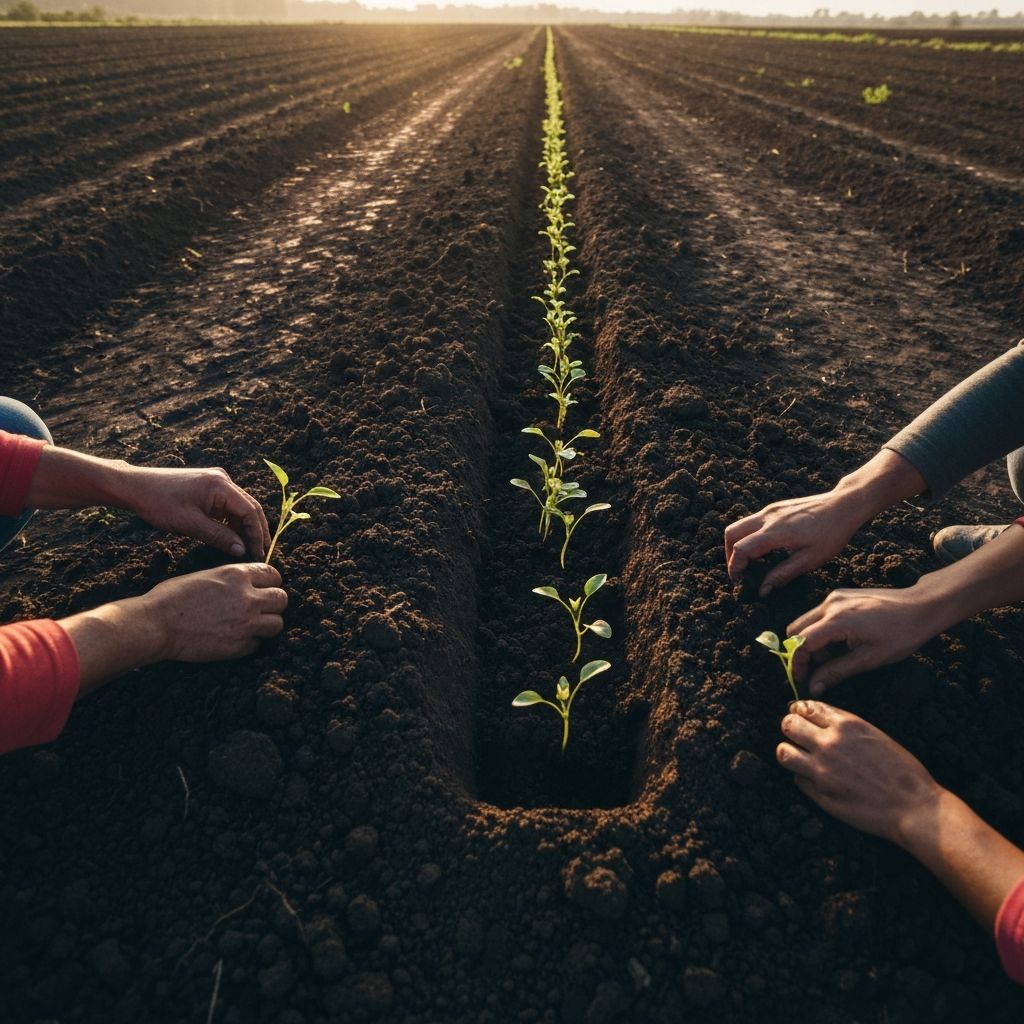 Human reviewers providing oversight of environmental solutions